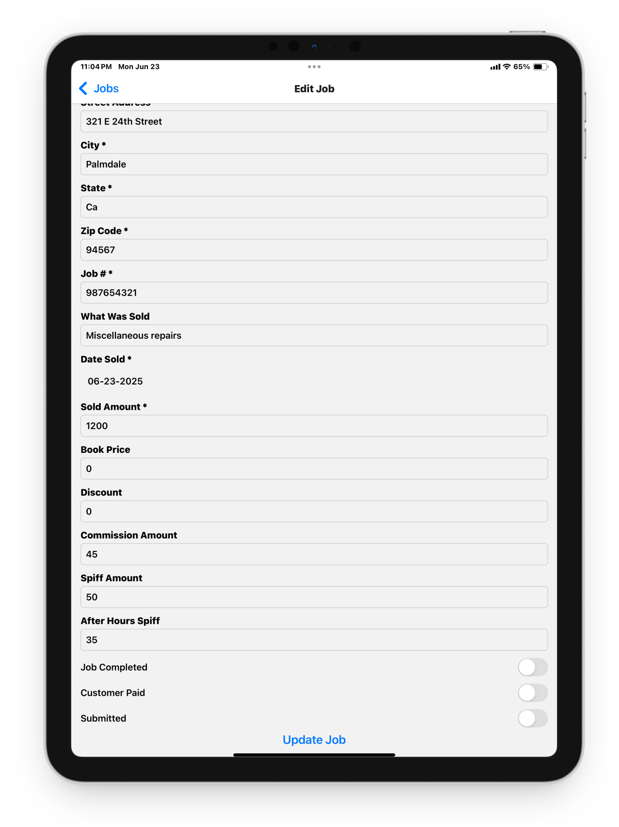 App Screenshot 8